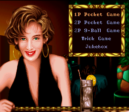 Side Pocket screenshot 4 for Super Nintendo